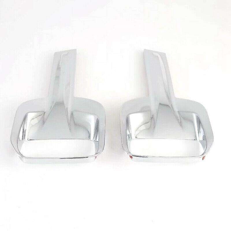 2Pcs Car Front Fog Lamp Cover Fog Lamp Decorative Frame Auto Accessories for Seltos KX3 2019 2020