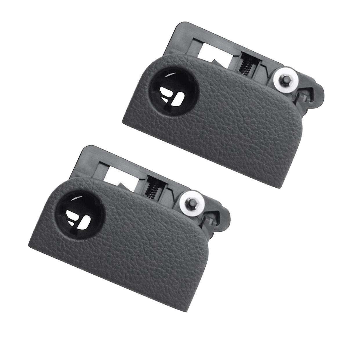 2PCS Car Glove Box Latch Lock Handle 68630-EQ300 for T30 2001-2006 Grocery Box Lock Lid Assy 68630E