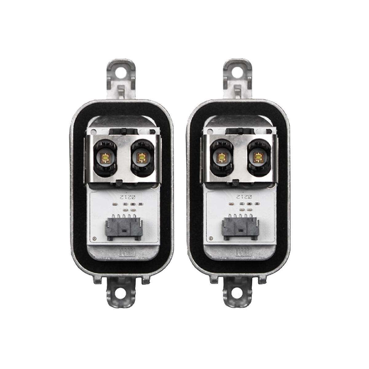 2pcs Car Headlight Led Module 1305715178 for A5 S5 Rs5 2013-2016 Drl Daytime Running Control Unit
