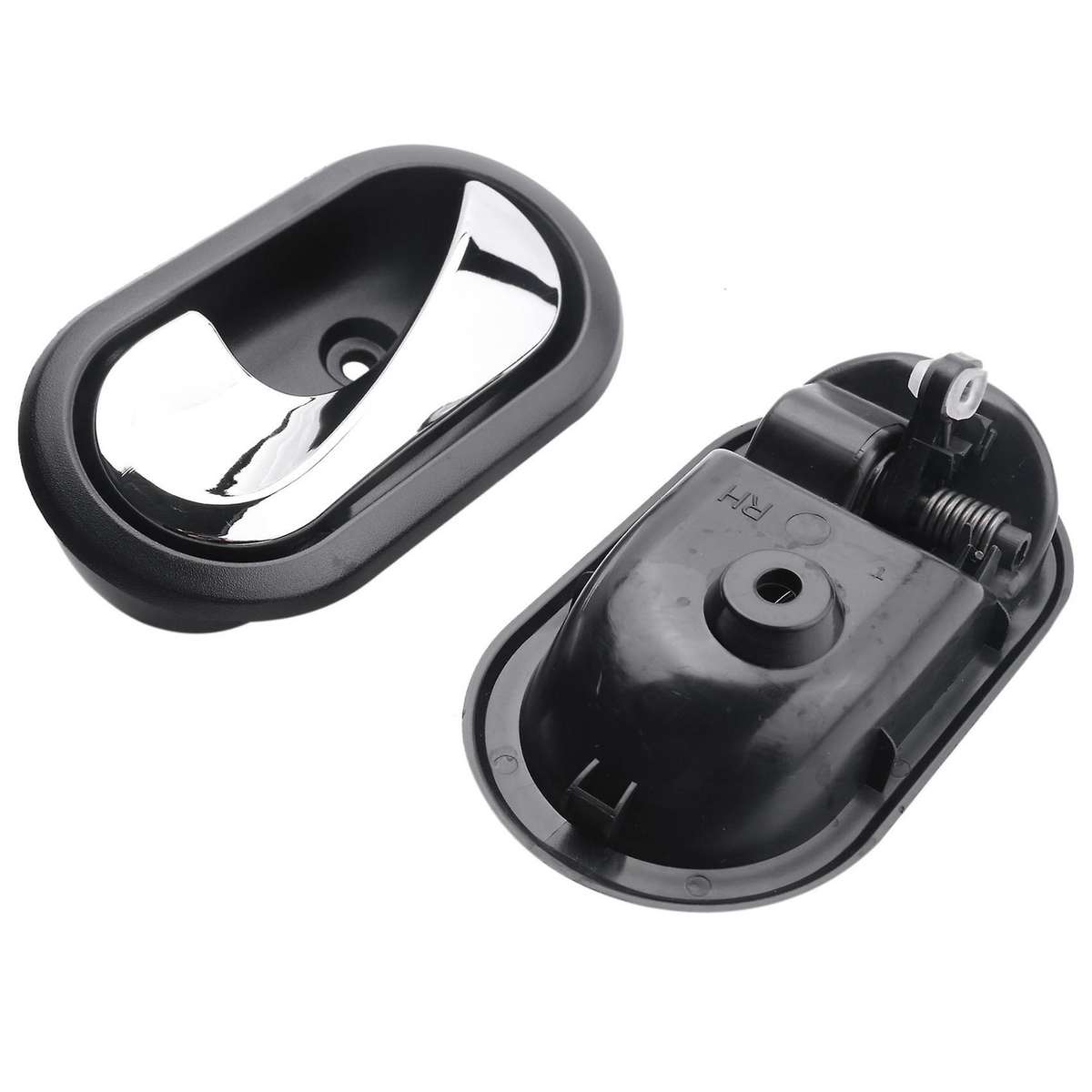 2Pcs Car Interior Door Handles for Duster 2012 - 2016 8200733848 8200733847