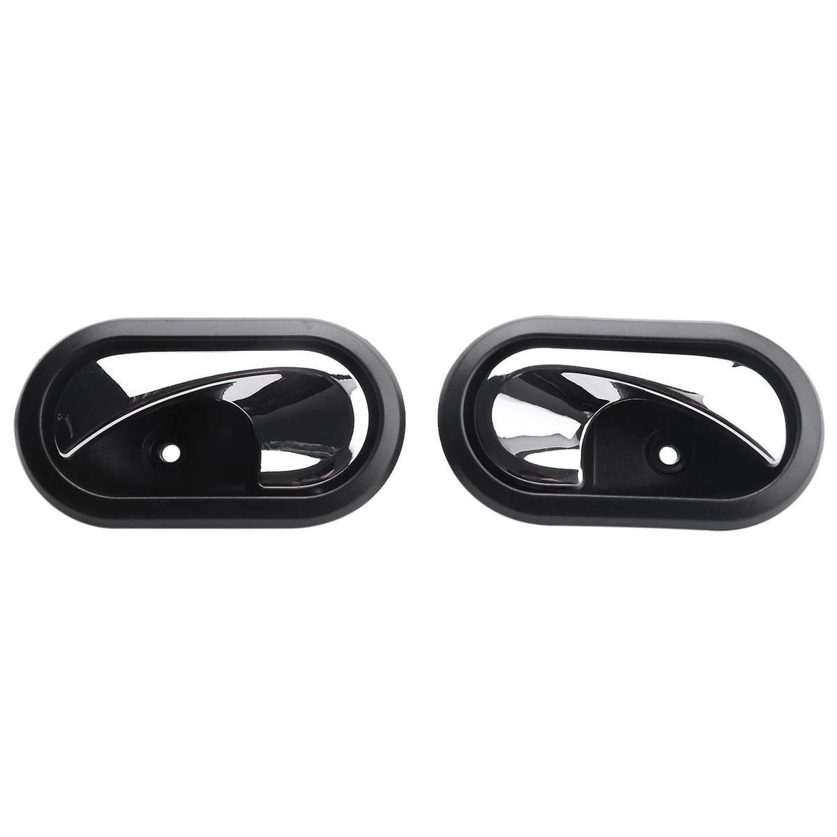 2Pcs Car Interior Door Handles for Duster 2012 - 2016 8200733848 8200733847