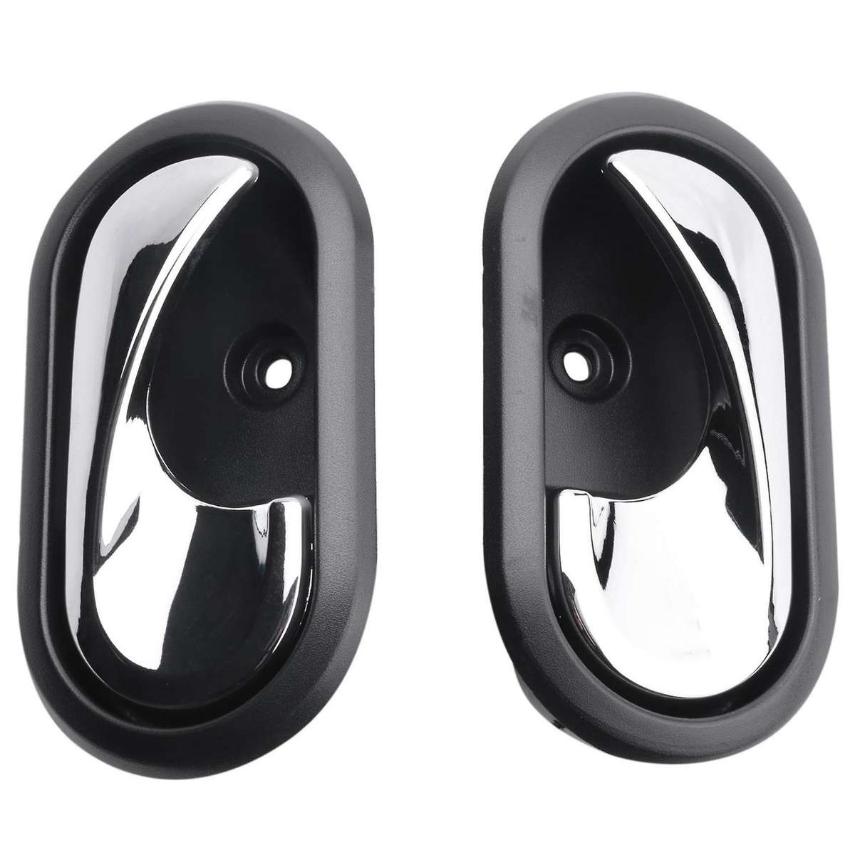 2Pcs Car Interior Door Handles for Duster 2012 - 2016 8200733848 8200733847