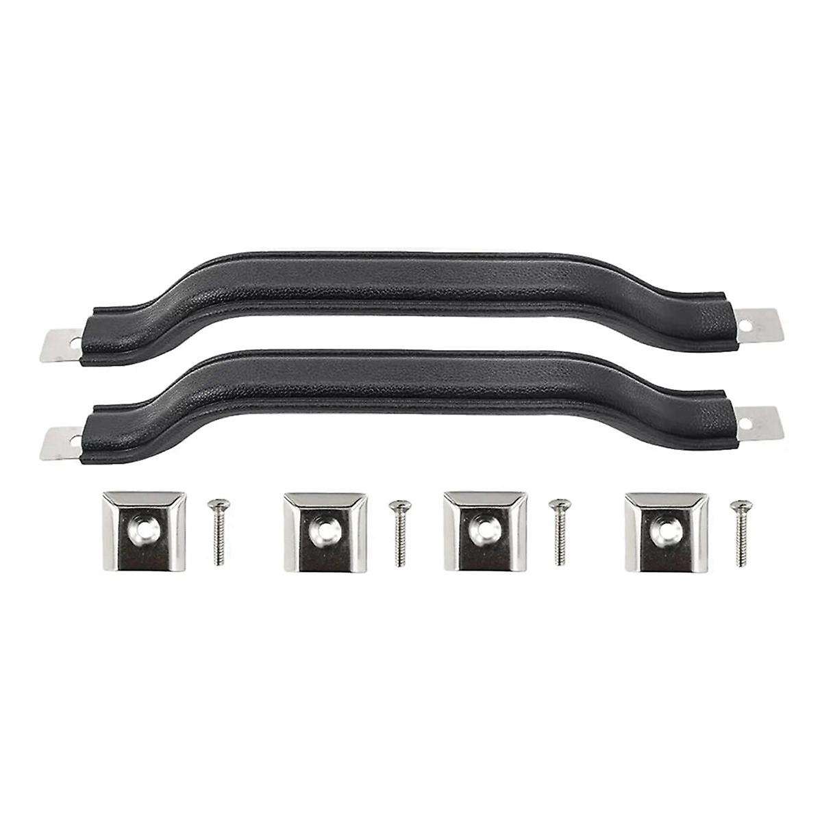 2Pcs Car Interior Door Handle Strap Pull for CJ5 CJ7 CJ8 Wrangler YJ 1987-1995 55009801KS