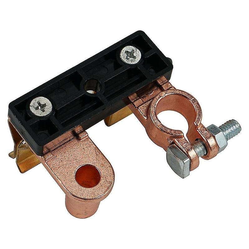 2Pcs Car Knife Blade Switch Battery Disconnect Top Post Heavy Duty Shut Off 12V 24V