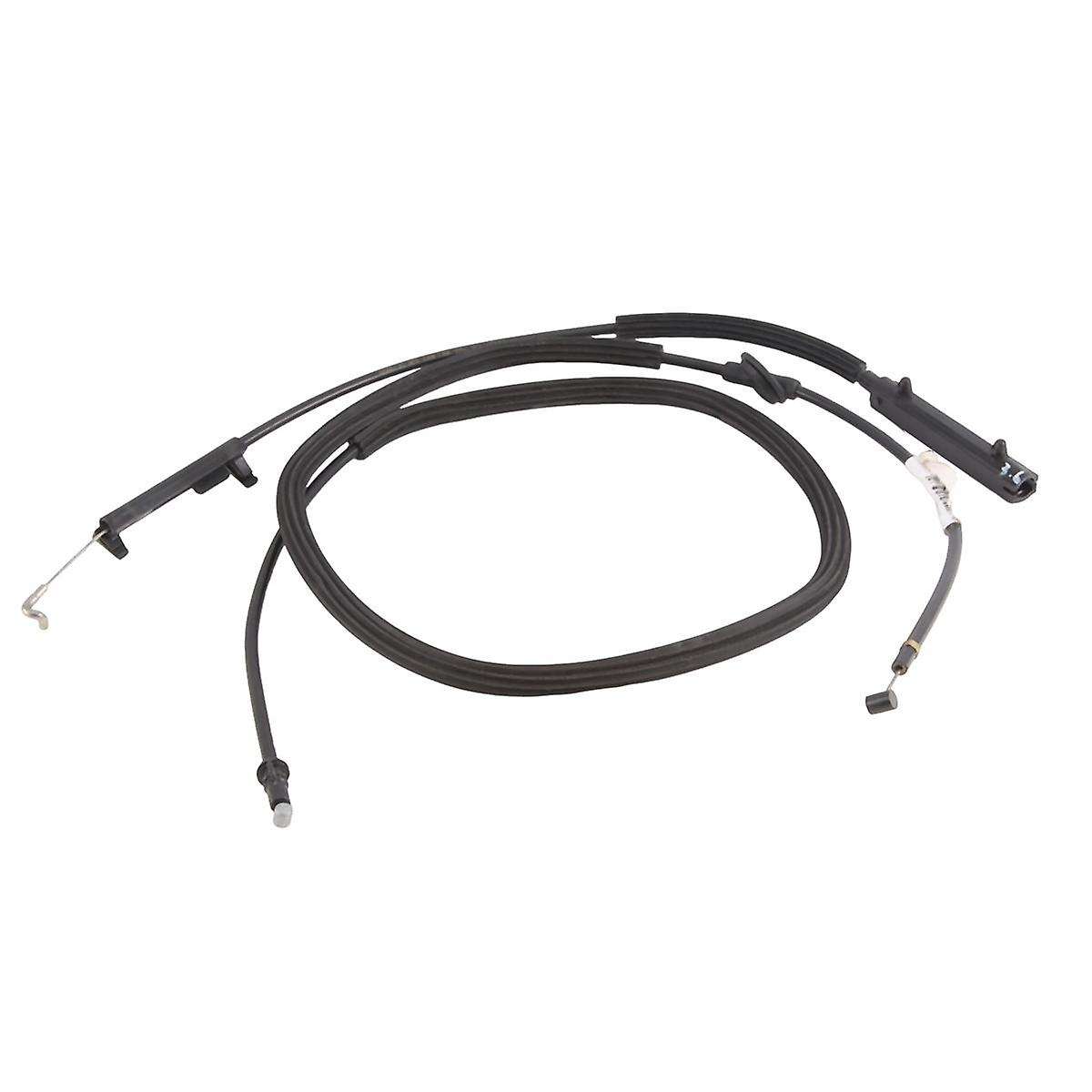 2PCS Car Rear+Front Hood Lock Latch Release Cable for A4 A5 S4 S5 8T1823535 8T1823531