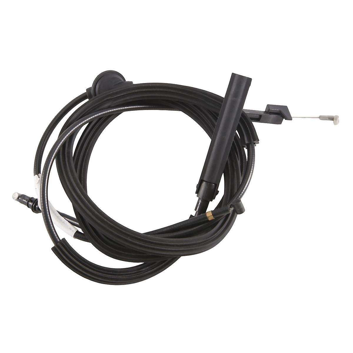 2PCS Car Rear+Front Hood Lock Latch Release Cable for A4 A5 S4 S5 8T1823535 8T1823531