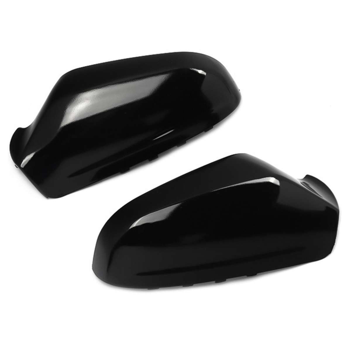 2pcs Car Rearview Mirror Cover Cap Reversing Rear View Mirror Shell for Opel Astra H 2004-2009
