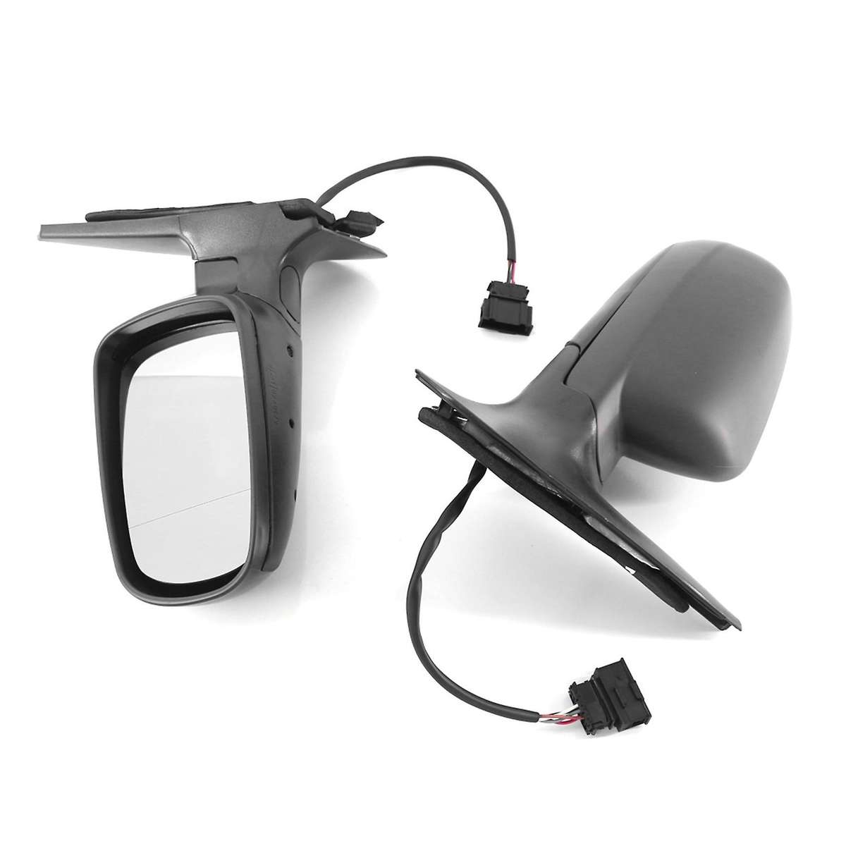 2pcs Car Side Door Power Rear Mirror Assembly for -- Mk4 Golf 4 1j1857507d 1j1857508d