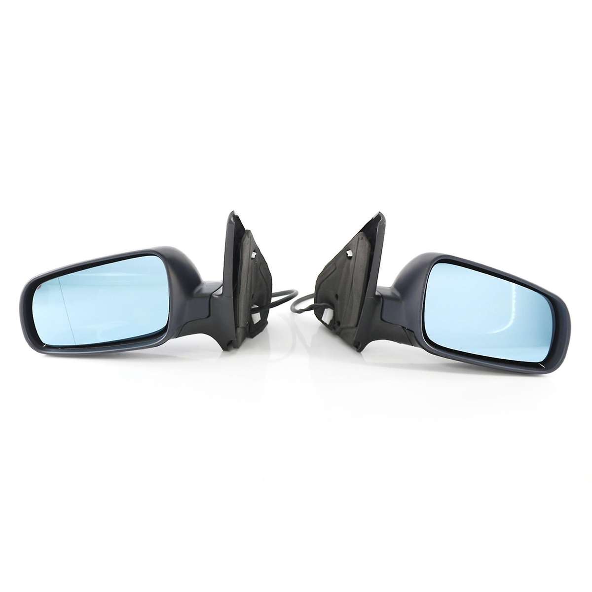 2pcs Car Side Door Power Rear Mirror Assembly for -- Mk4 Golf 4 1j1857507d 1j1857508d