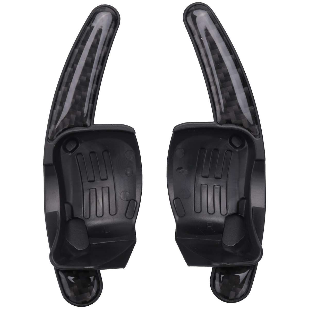 2pcs Car Steering Wheel Shift Paddle Blade Shiftersteering Wheel Shifter Car Styling Suitable for G