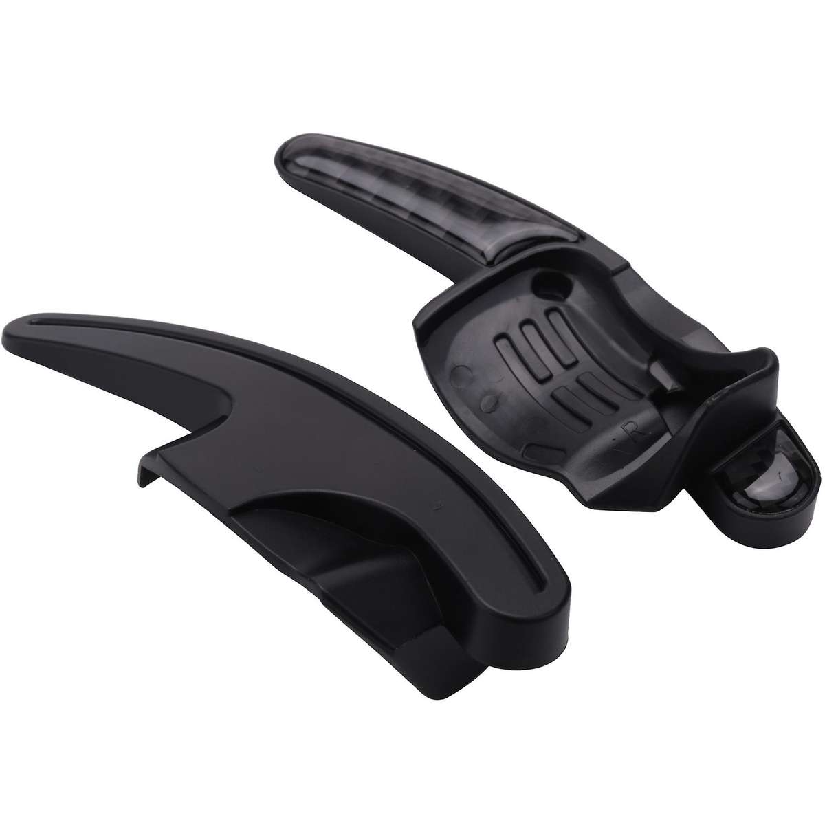 2pcs Car Steering Wheel Shift Paddle Blade Shiftersteering Wheel Shifter Car Styling Suitable for G