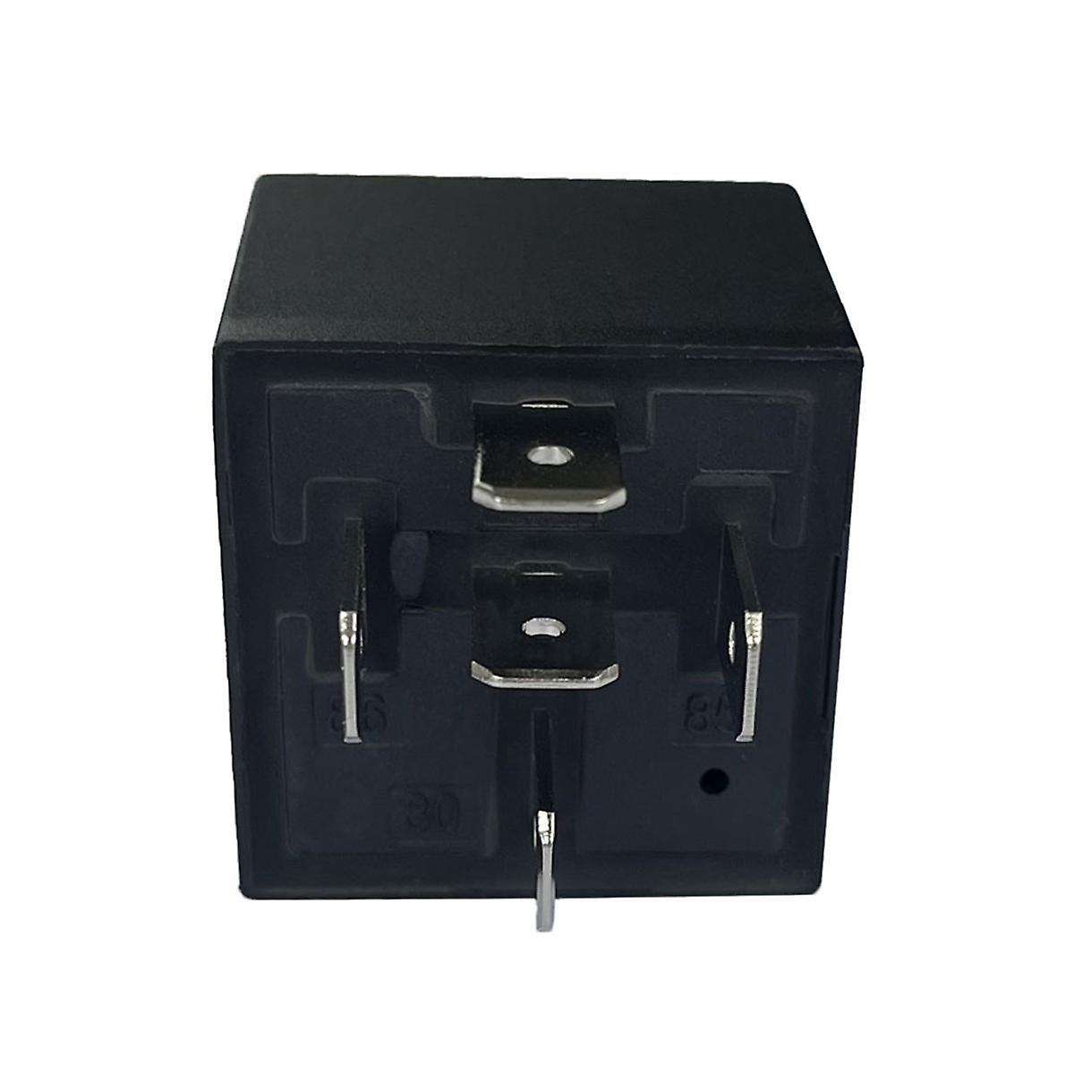 2pcs Car Universal 12V Relay with Backrest Daytime Running Lights Air Conditioning Modified Relay J