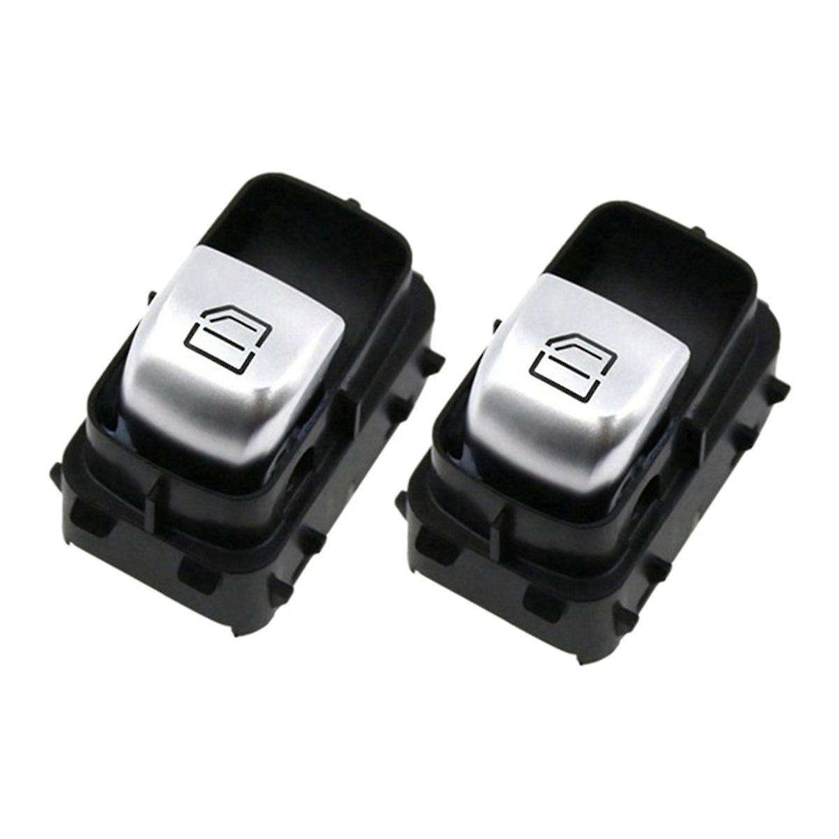 2pcs Car Window Switch Assembly Window Lifter 2139050309 for W205 C180 C200 C300 E300 GLC300 S400 S6