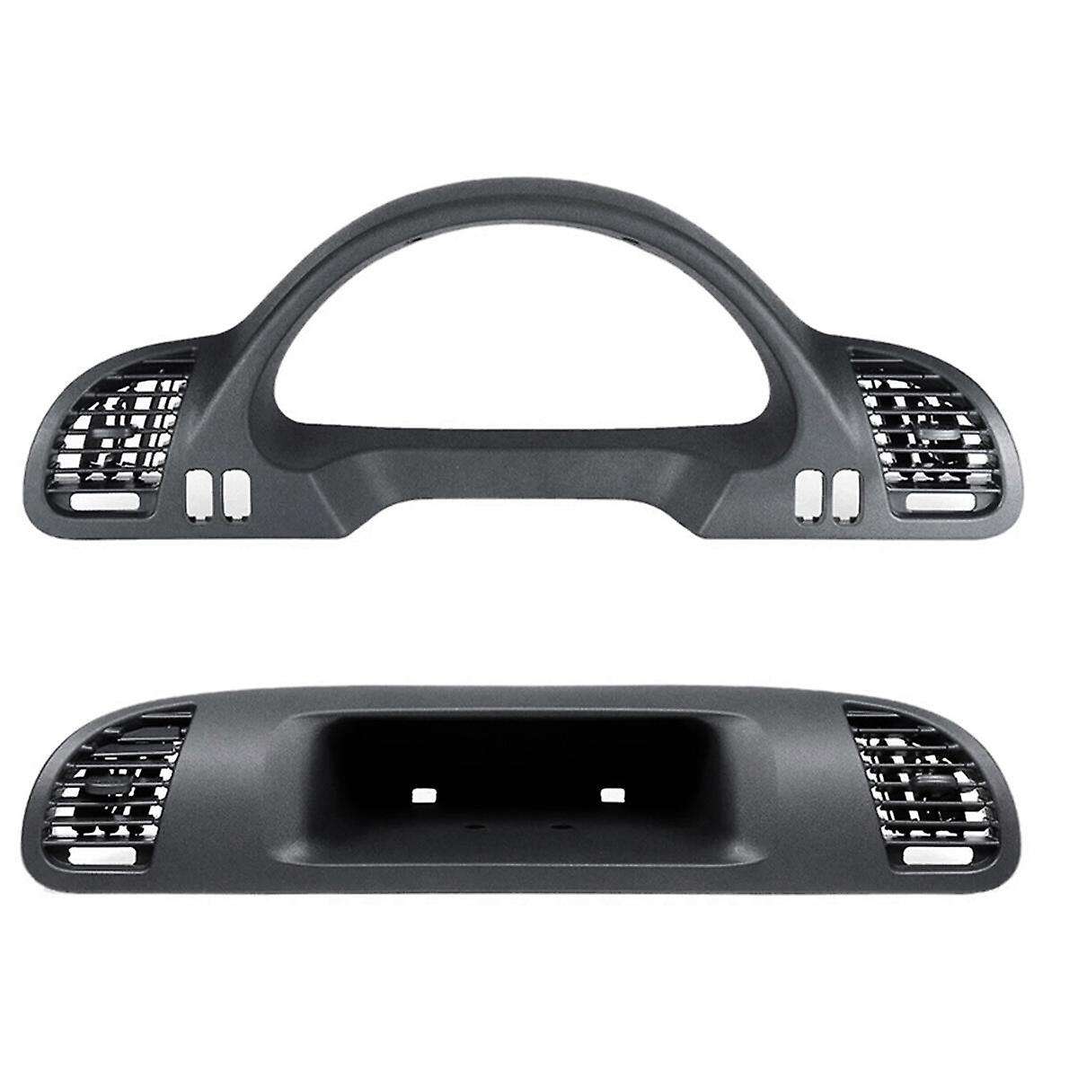2Pcs CDI Storage Box Panel Center Dash Air Vent Auto for Sprinter CDI 1999-2006 9016801439 901680160