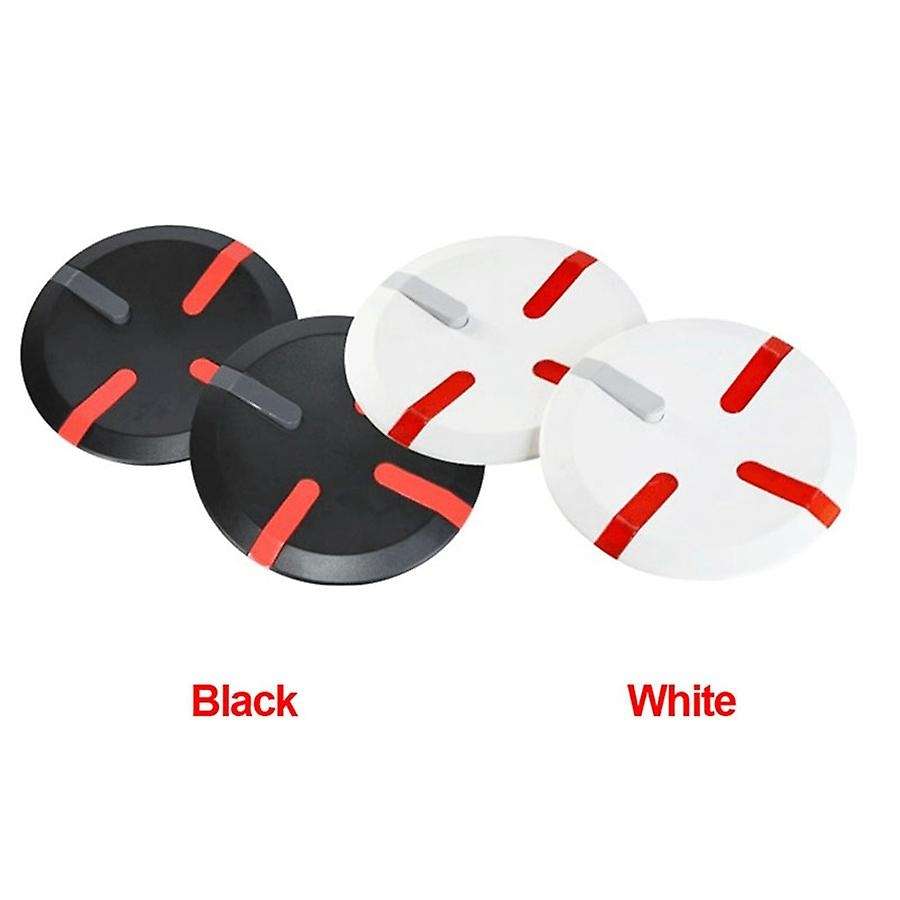 2pcs Electric Wheel Hub Cover Cap Practical Wear Resistant Side Cap for /mini Pro-black