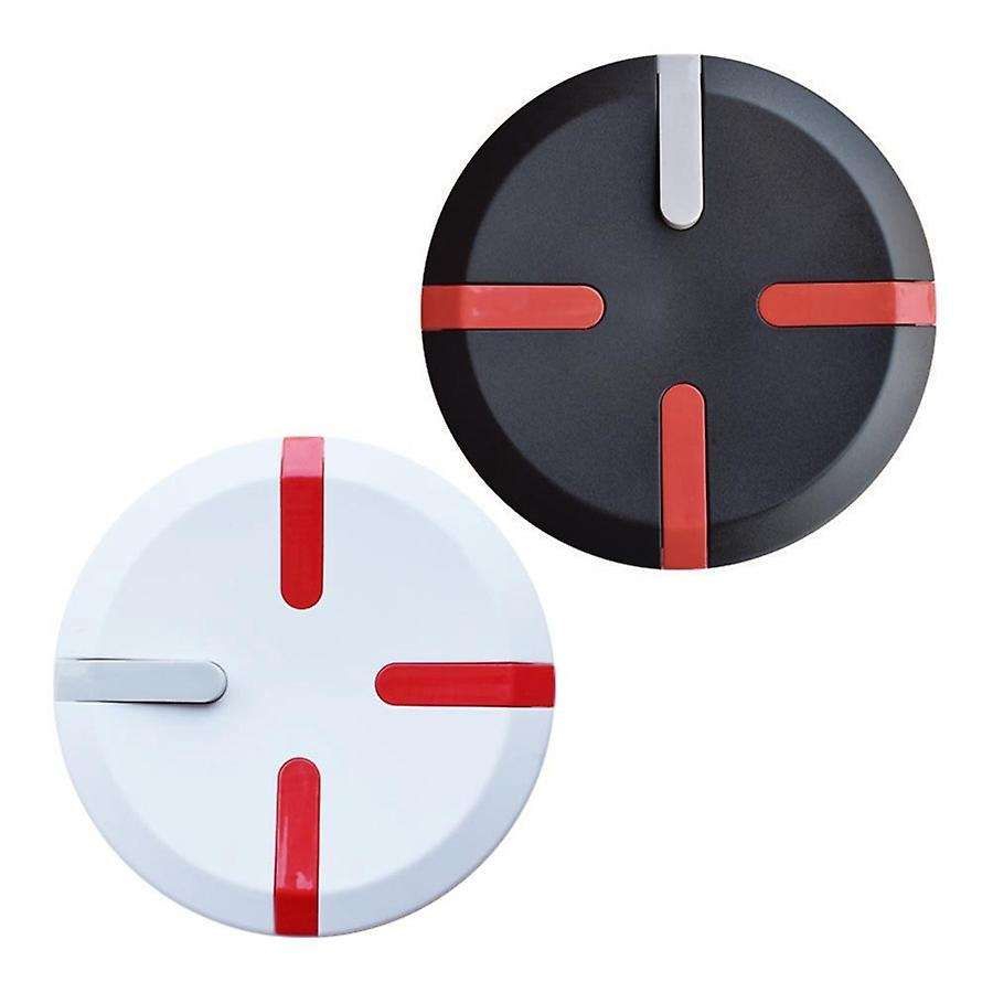 2pcs Electric Wheel Hub Cover Cap Practical Wear Resistant Side Cap for /mini Pro-black