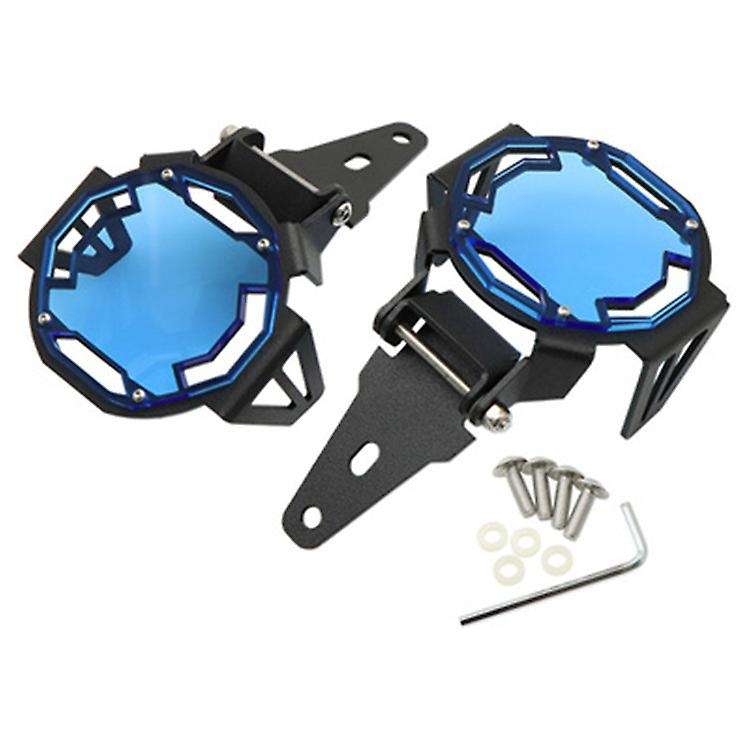 2Pcs for - R1200GS F800GS R1250GS F850GS F750GS ADV Motorcycle Flippable Fog Light Protector Guard L