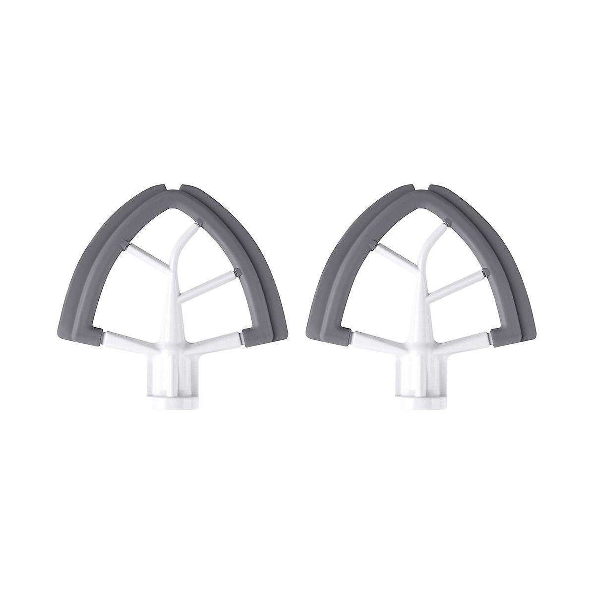 2pcs for Tilt-head 4.5-5qt Stand Mixer Agitator Paddle Agitator Paddle Agitator Accessories