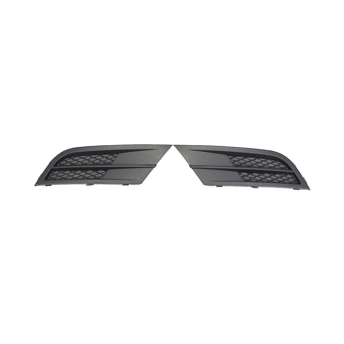 2pcs Front Bumper Lower Fog Light Grilles 5c6853665h 5c6853666g for Se Mk6 2015-2017 Facelift