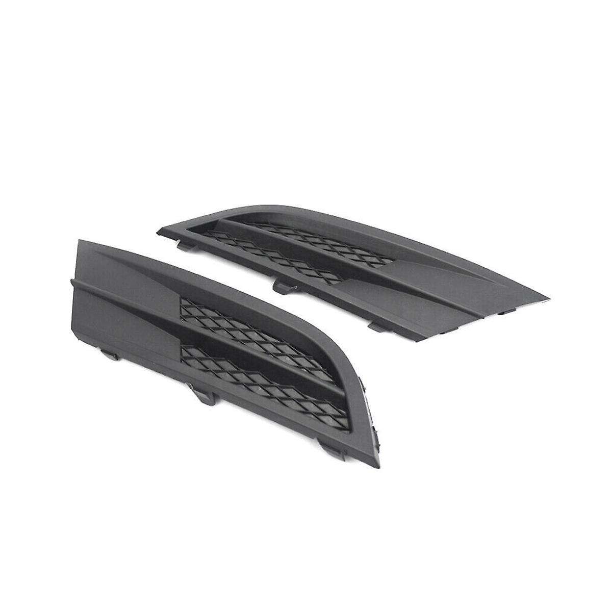 2pcs Front Bumper Lower Fog Light Grilles 5c6853665h 5c6853666g for Se Mk6 2015-2017 Facelift