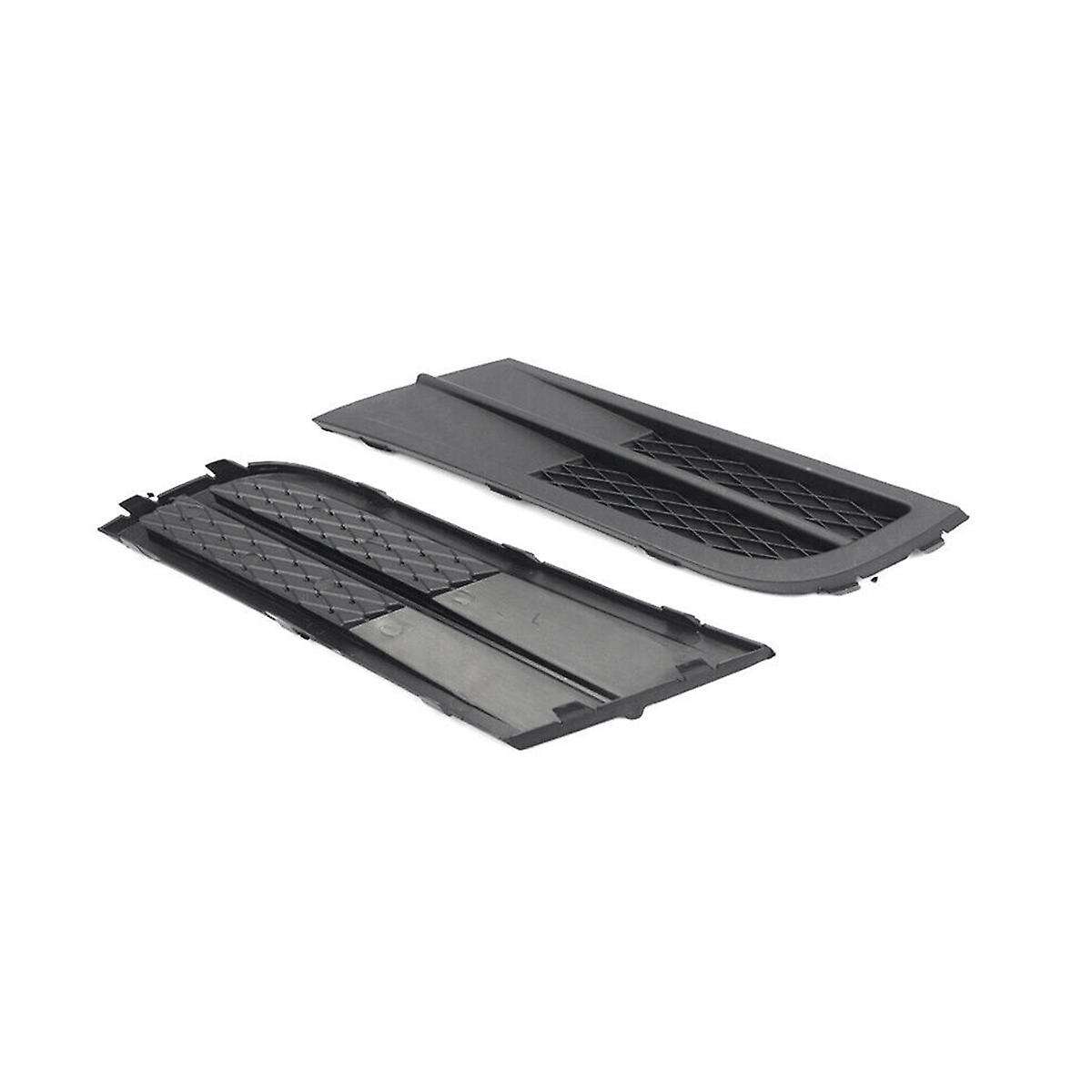 2pcs Front Bumper Lower Fog Light Grilles 5c6853665h 5c6853666g for Se Mk6 2015-2017 Facelift