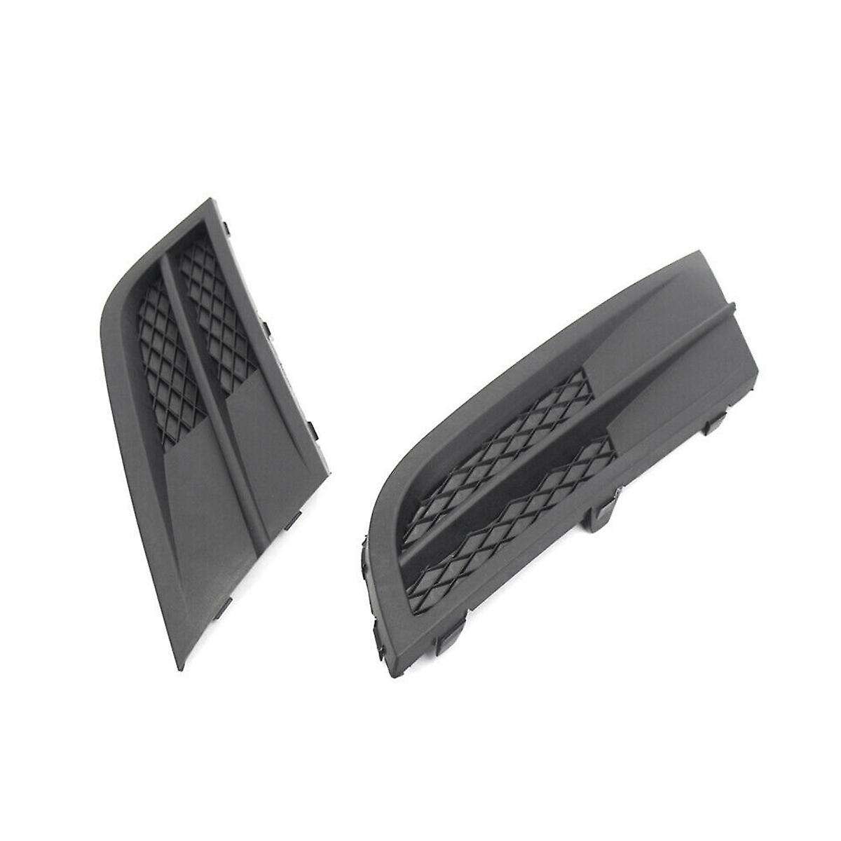 2pcs Front Bumper Lower Fog Light Grilles 5c6853665h 5c6853666g for Se Mk6 2015-2017 Facelift