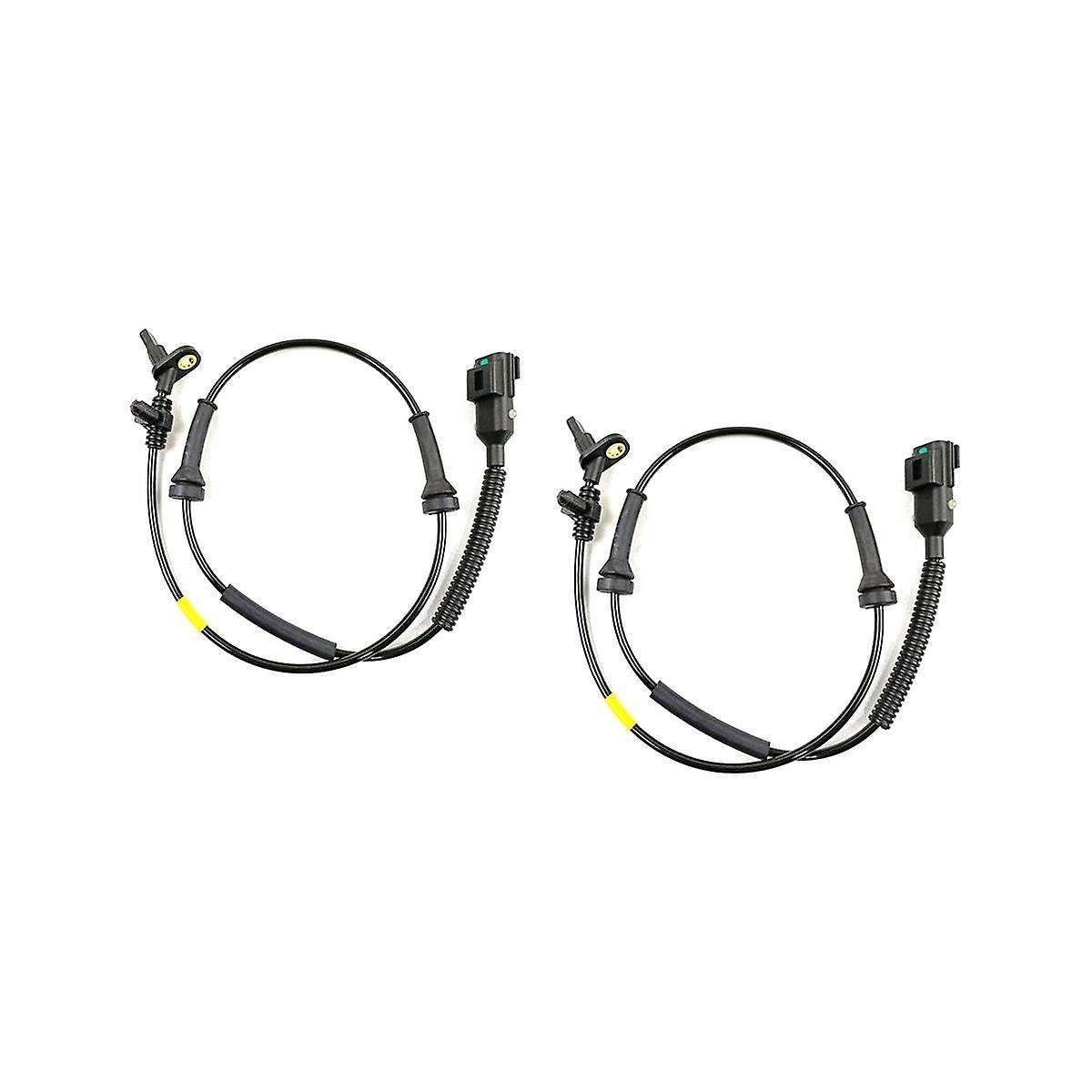 2PCS Front Right & Left ABS Wheel Speed Sensor for Evoque LR024202