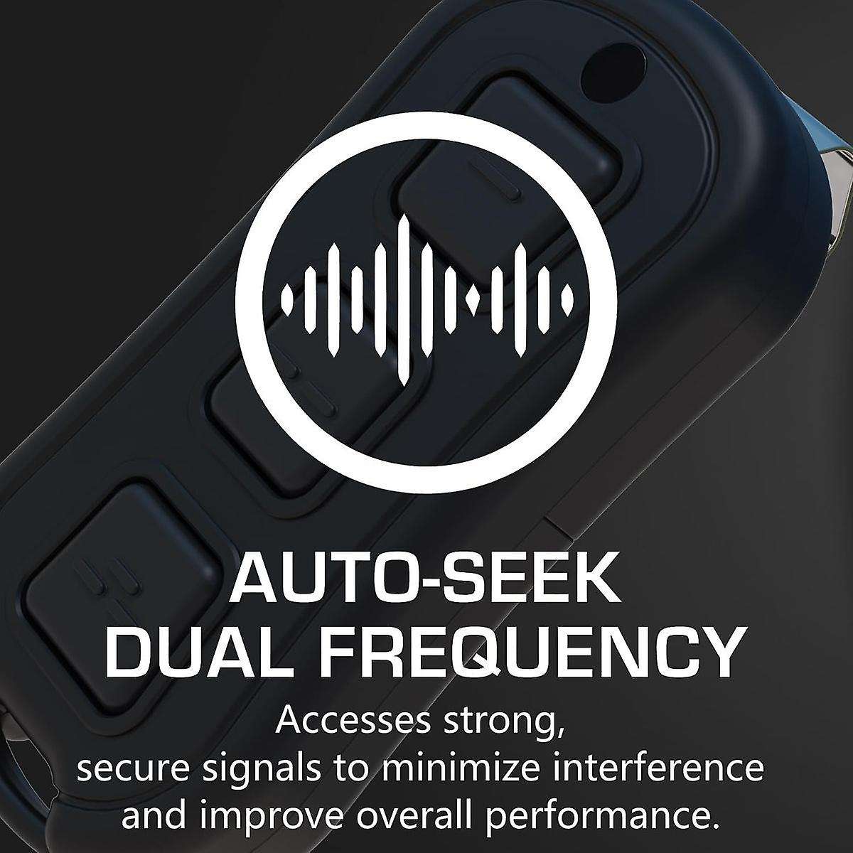 2PCS Garage Door Opener Remote Replacement for GM3T Overhead ACSCTG & MAT90 GM3T-BX