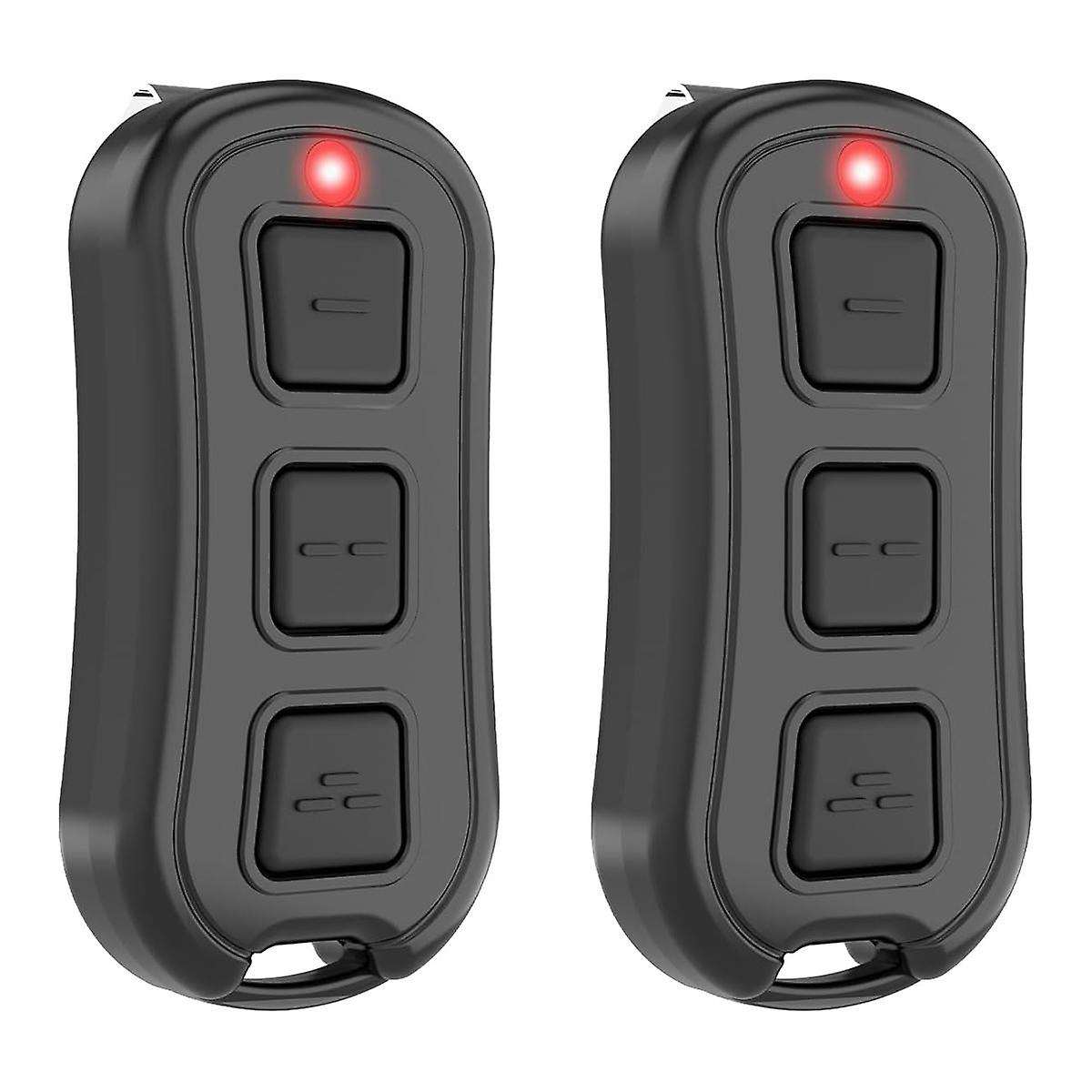 2PCS Garage Door Opener Remote Replacement for GM3T Overhead ACSCTG & MAT90 GM3T-BX