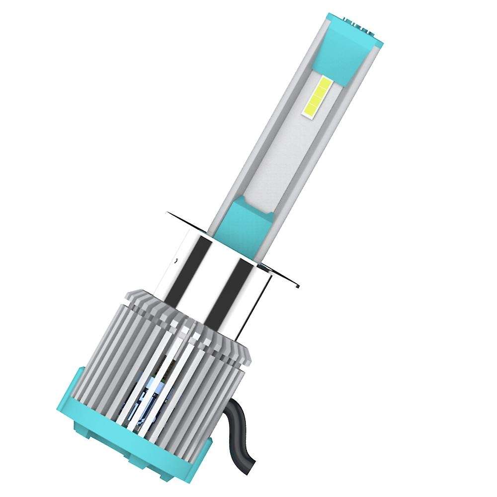 2Pcs H1 Led Auto Car Headlight Bulbs 72W 8000Lm Car Style 6500K White Compact Led Headlight