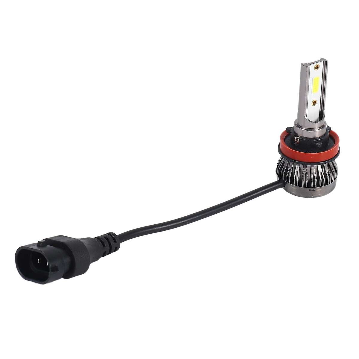 2Pcs H11/H8/H9 Mini1 Led Headlight 36W 6000Lm Cob Bulbs Kit Hi/Low Beam 6000K