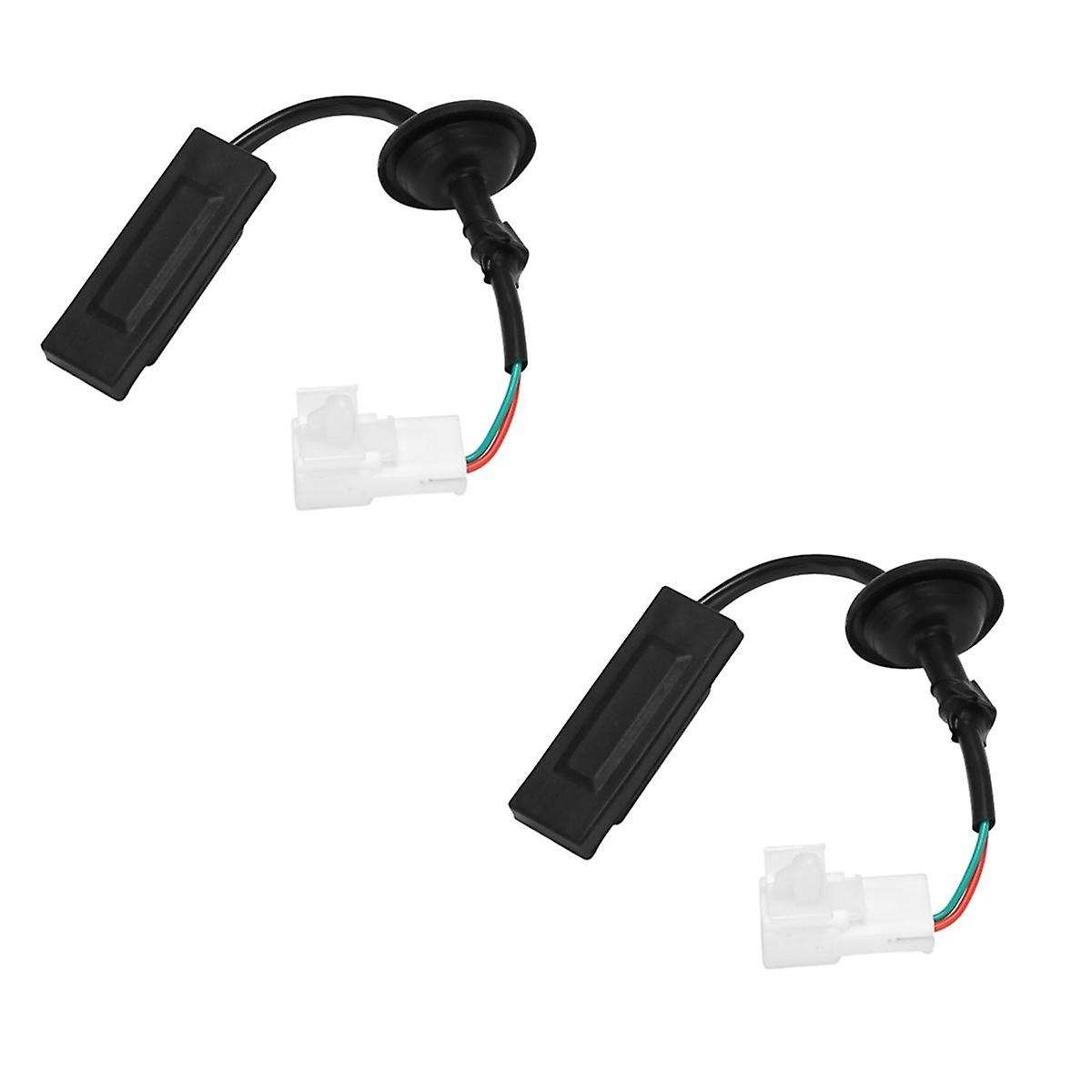 2pcs Hatchback Trunk Door Switch Button Handle for 2013 - 2021 I10 81260b4000 81260-b4000