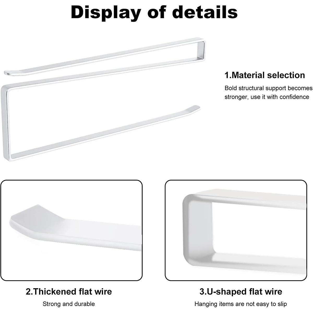 2pcs Hanging 10-Inch Glass Lid Storage Box, Space Saving, Suitable for Different Types of Glass Lids