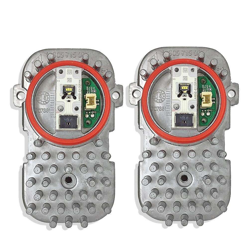 2pcs Headlight Led Light Insert Diode Module Unit for Bmw 3 4 6 Series E92 E93 F32 F33 F12 F25 E70