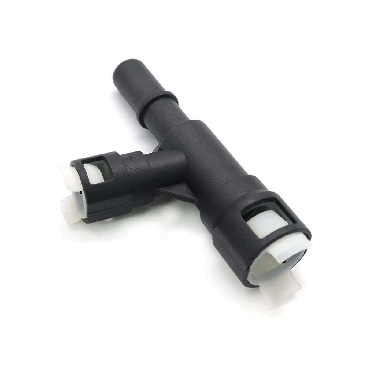 2PCS HVAC Heater Hose Connector for Escalade 02-14 15055342 15055343 Black