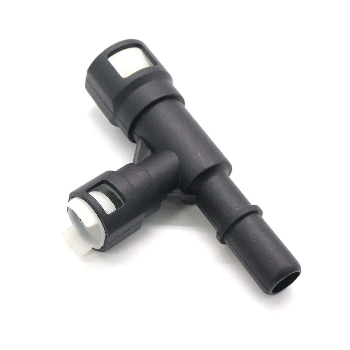 2PCS HVAC Heater Hose Connector for Escalade 02-14 15055342 15055343 Black