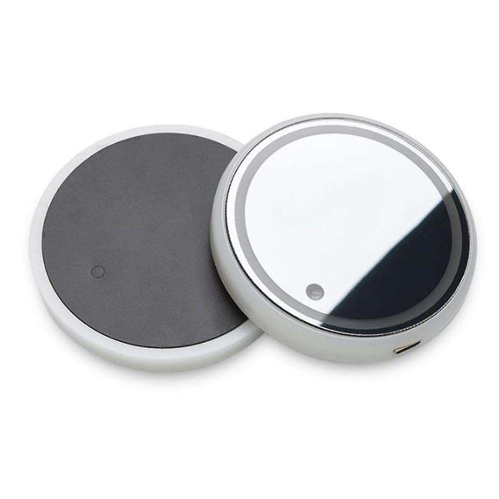 2Pcs LED Cup Holder Lights,Car Coasterss with 7 Colors Luminescent Light,Cup Mat for Automotive Inte