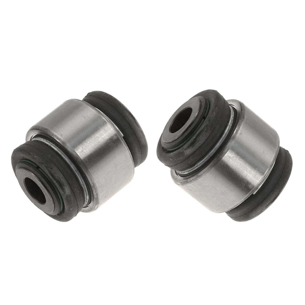 2pcs Left & Right Rear Control Arm Bearings Ball Joint Mount Rear Lower 33326792553, 33326775552 for