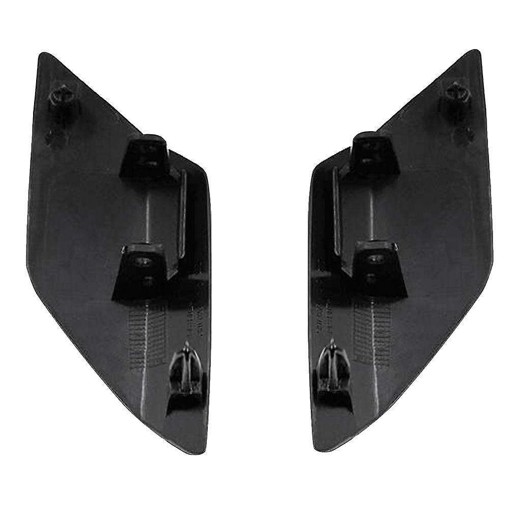 2Pcs Left + Right Front Bumper Headlight Washer Nozzle Jet Cover Caps for Golf VI 6 MK6 5K0955109C 5