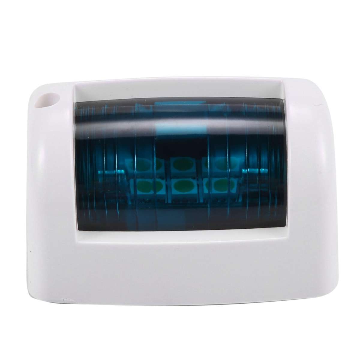 2Pcs Marine Boat Yacht Universal Navigation Light Dc12V Marine Led Navigation Light Red and Green Bo