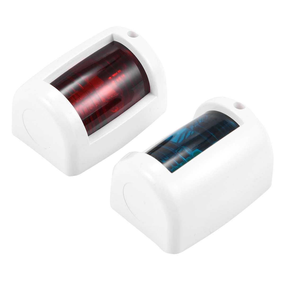 2Pcs Marine Boat Yacht Universal Navigation Light Dc12V Marine Led Navigation Light Red and Green Bo