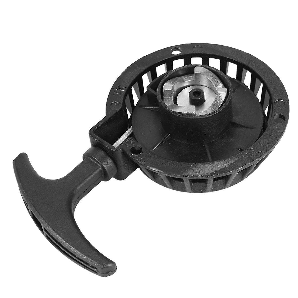 2pcs Metal Mini Easy Pull Start Pull Black for 47cc 49cc Mini 2 Stroke Dirt Bike Engines Replacemen