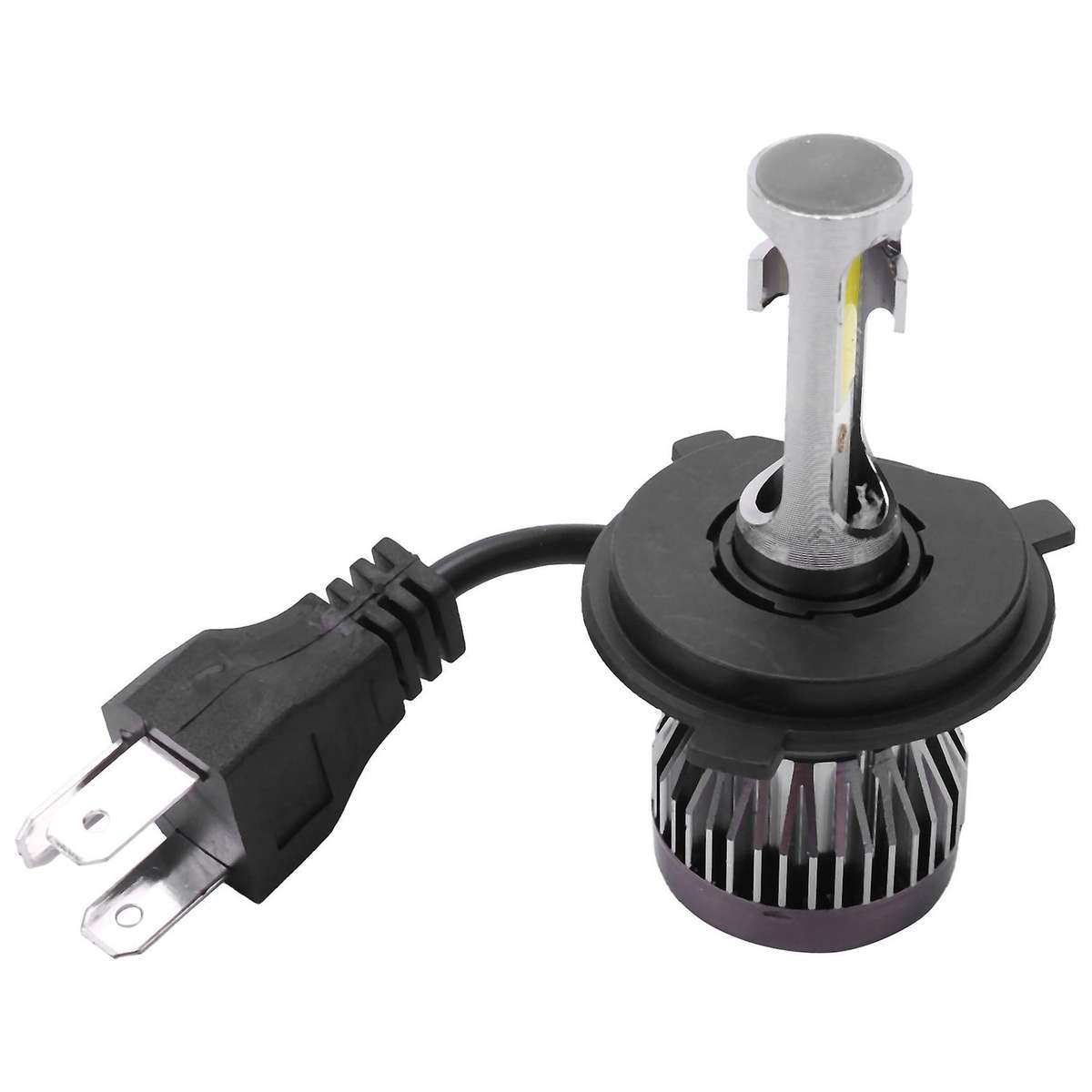 2Pcs Mini 1400W LED Headlight Bulbs Conversion Kit FOG Driving Light Hi-Low Lamps DRL 6000K White-Pl