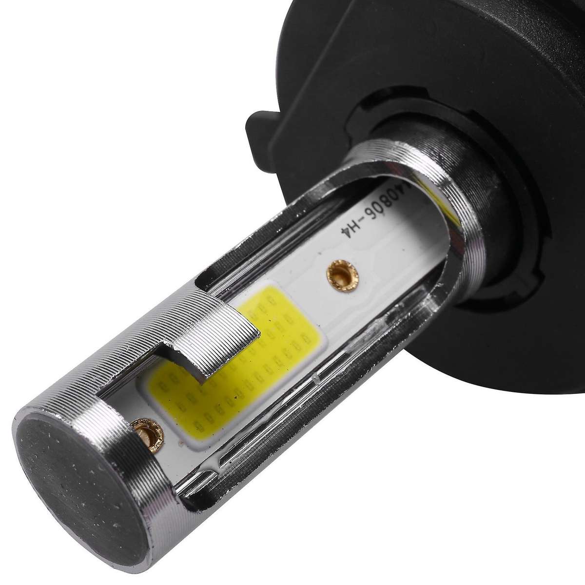 2Pcs Mini 1400W LED Headlight Bulbs Conversion Kit FOG Driving Light Hi-Low Lamps DRL 6000K White-Pl