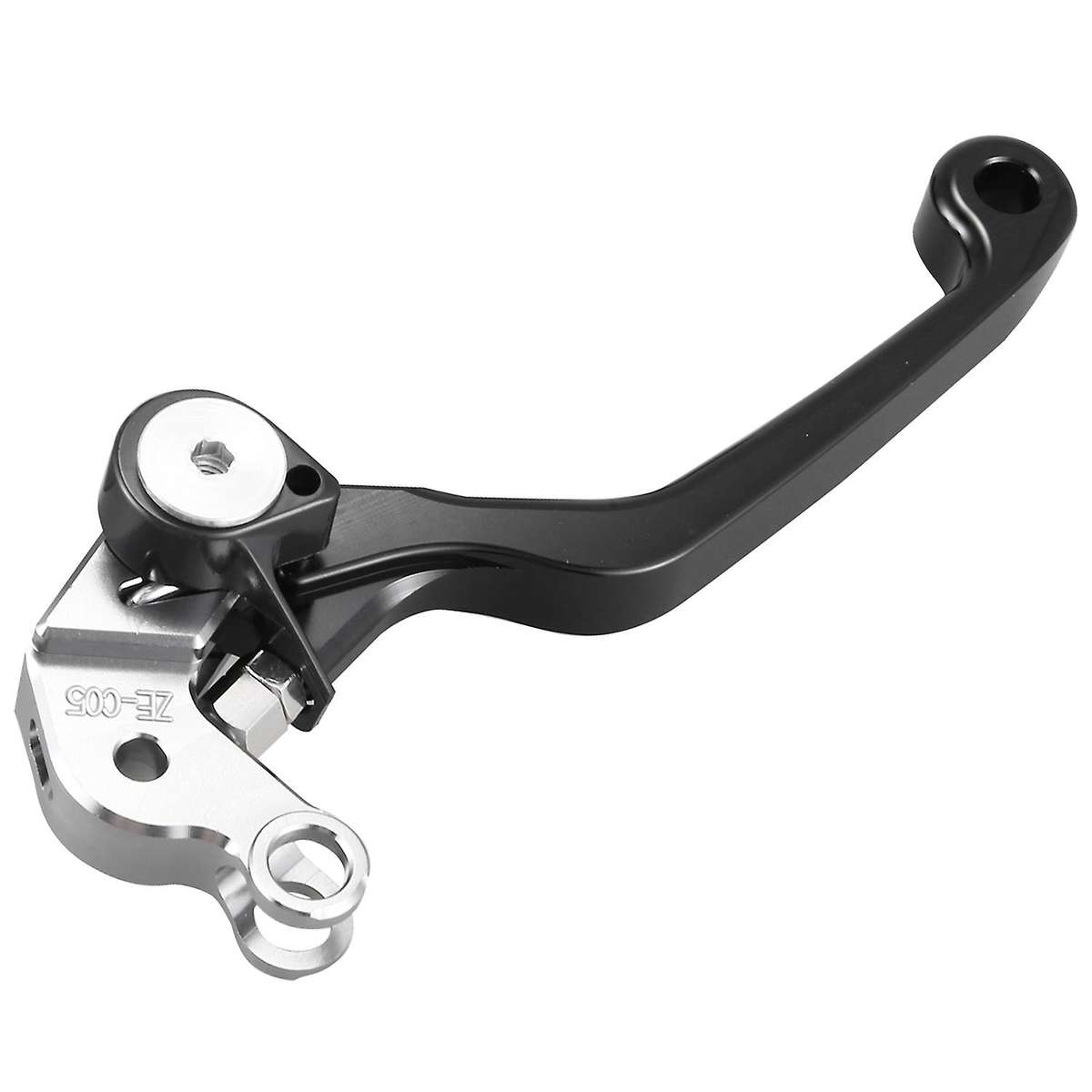 2Pcs Motorcycle Brake Lever Handle CNC Motorcycle Clutch Brake Lever Handle Black for 65SX 65XC 2004
