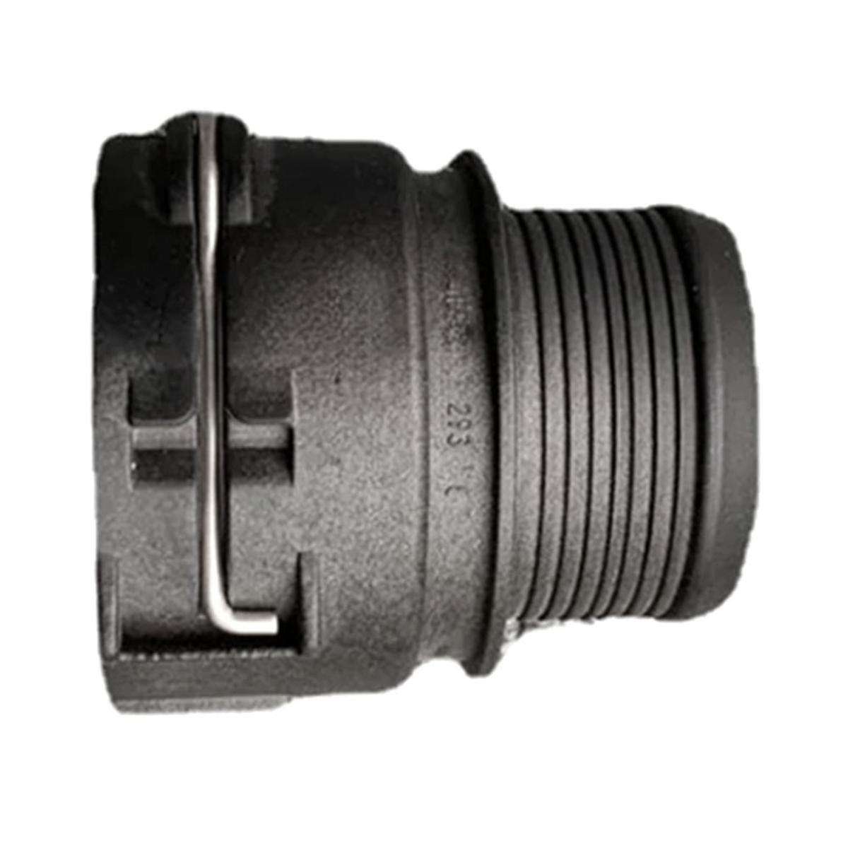 2PCS New Car Cooling Water Hose Connector Upper Pipe Radiator Adapter for 7L TDI 4F0122293C