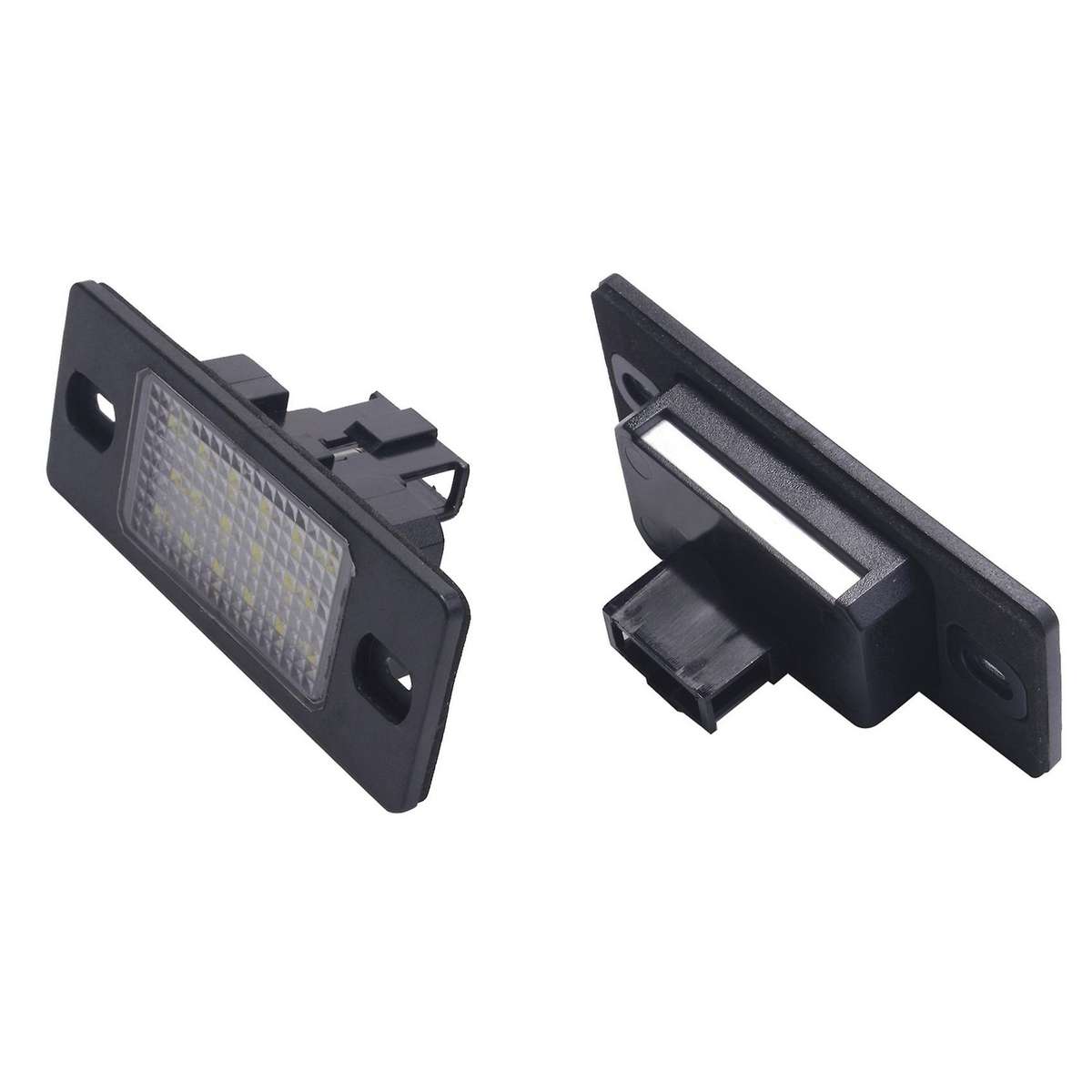 2Pcs No Error Led Number License Plate Light for Golf 5 Touring