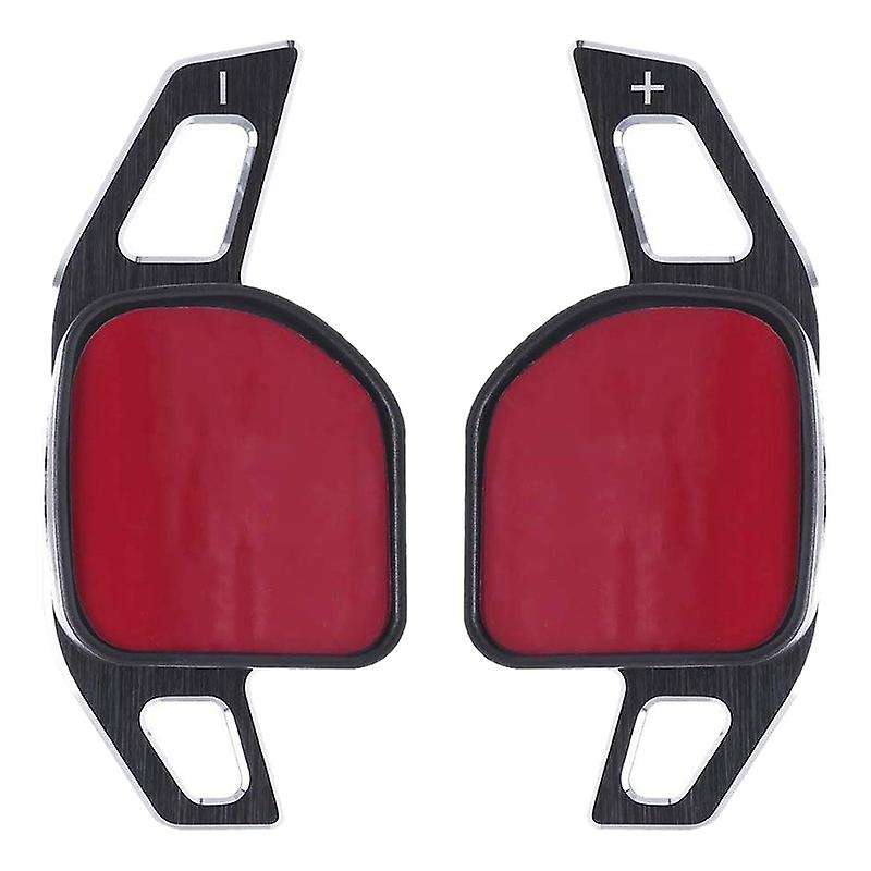 2Pcs Paddles Extension Steering Wheel Direct Shift Paddle Extension Aluminum Alloy Shifter Extension