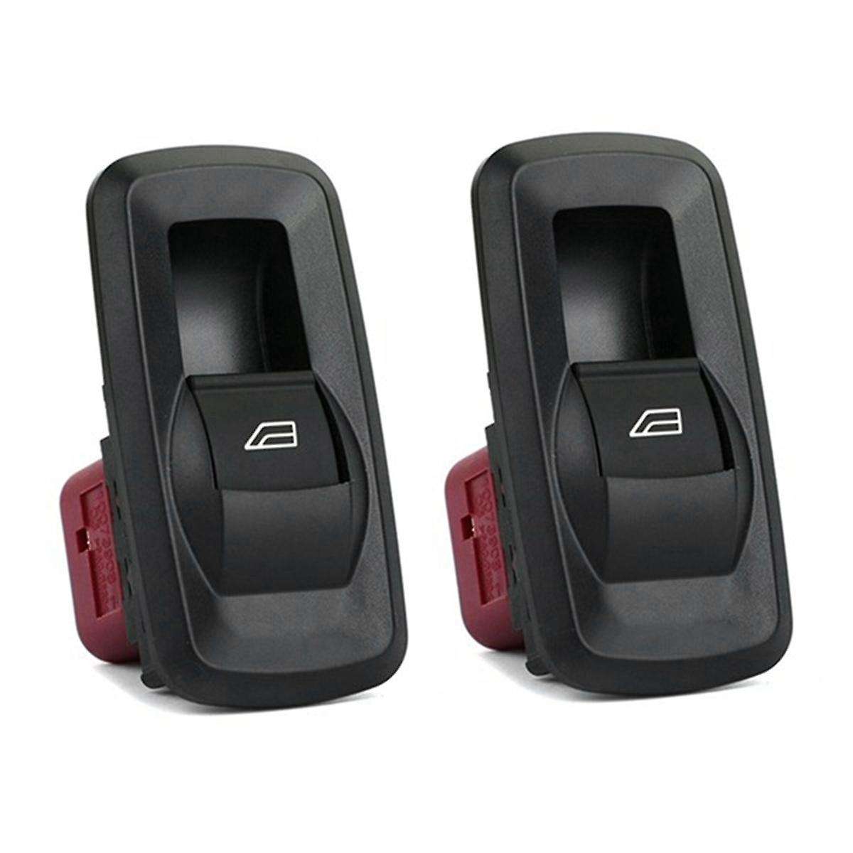 2PCS Power Window Control Switch 8A6T14529AA 8A6T-14529-AA for Fiesta VI 1.25 1.4 1.6 2008-2013 Car