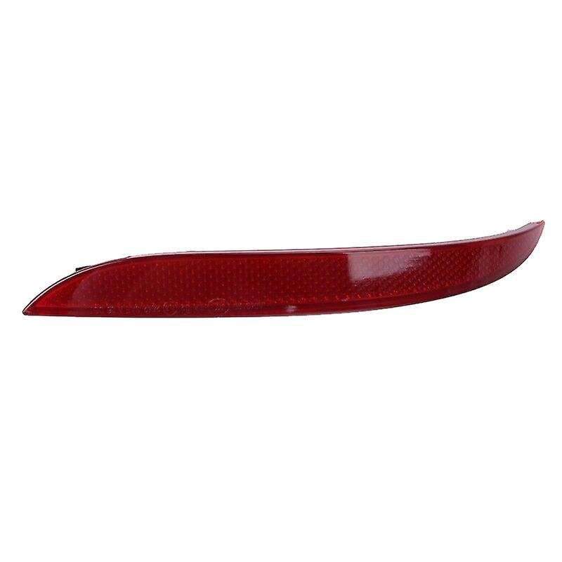 2Pcs Rear Bumper Reflector Red Lens for 5 Series E60 E61 525I 528I 2008-2010 63147183913